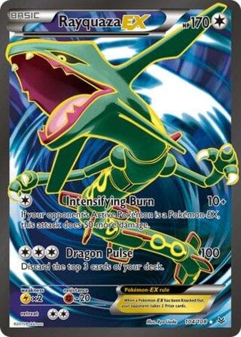 Rayquaza-EX 104 — Céus Estrondosos