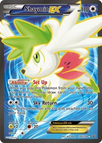 Shaymin-EX 106/108 — Céus Estrondosos