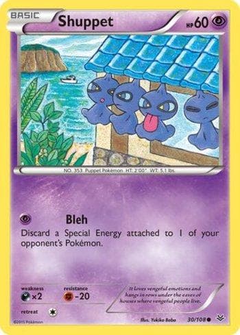 Carta Shuppet 30/108 do set Céus Estrondosos — Pokémon TCG | Bynx