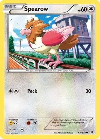Spearow 65 — Céus Estrondosos