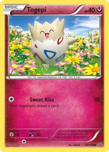 Togepi 43 — Céus Estrondosos