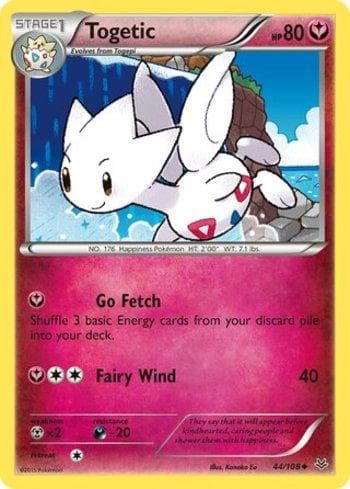 Carta Togetic 44/108 do set Céus Estrondosos — Pokémon TCG | Bynx