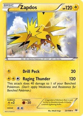 Zapdos 23 — Céus Estrondosos