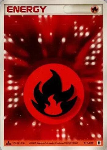 Fire Energy 011 — Coleção BR — RQCP