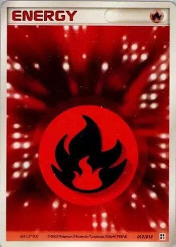 Carta Fire Energy 012/15 do set Coleção BR — RQCP — Pokémon TCG | Bynx