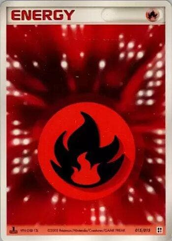 Carta Fire Energy 015/15 do set Coleção BR — RQCP — Pokémon TCG | Bynx