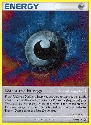 Energia de Escuridão / Darkness Energy (99/111) 99/111 — Rising Rivals