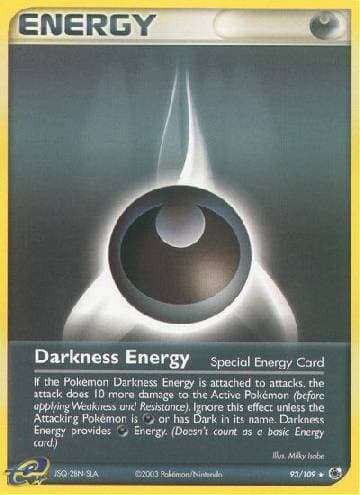 Darkness Energy 093/109 — Rubi & Safira