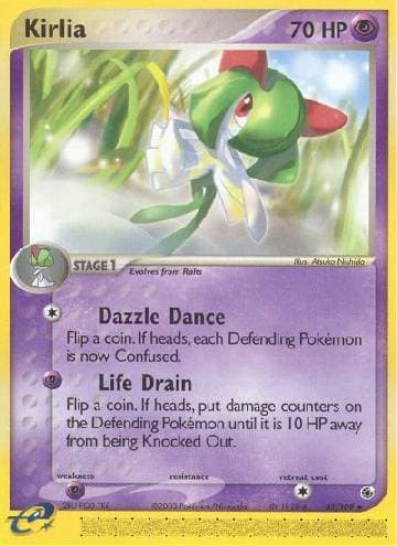 Kirlia 35 — Rubi & Safira