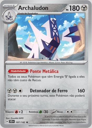 Archaludon 107 — Coroa Estelar