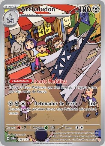 Archaludon 155 — Coroa Estelar