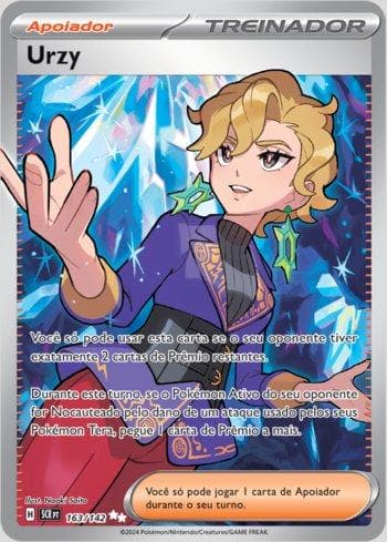 Carta Briar 163/142 do set Coroa Estelar — Pokémon TCG | Bynx