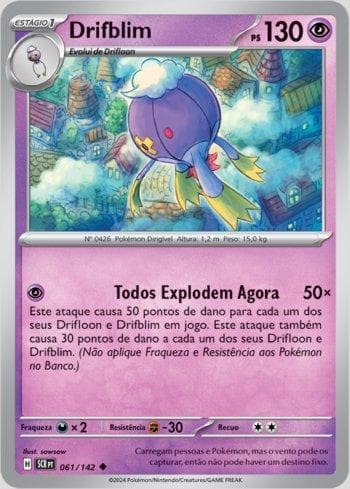 Drifblim 061/142 — Coroa Estelar