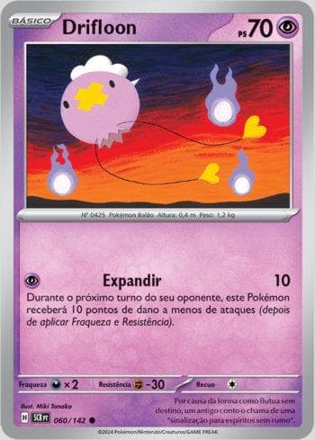 Drifloon 060/142 — Coroa Estelar
