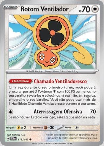 Fan Rotom 118 — Coroa Estelar