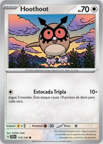 Hoothoot 114 — Coroa Estelar