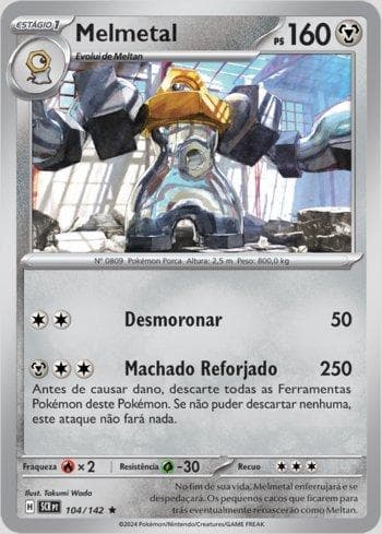 Melmetal 104 — Coroa Estelar