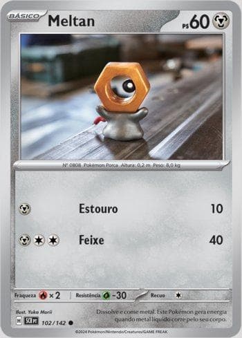 Meltan 102 — Coroa Estelar