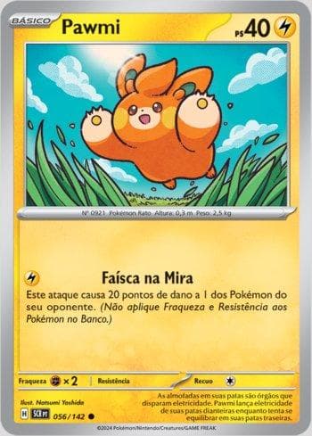 Pawmi 056/142 — Coroa Estelar