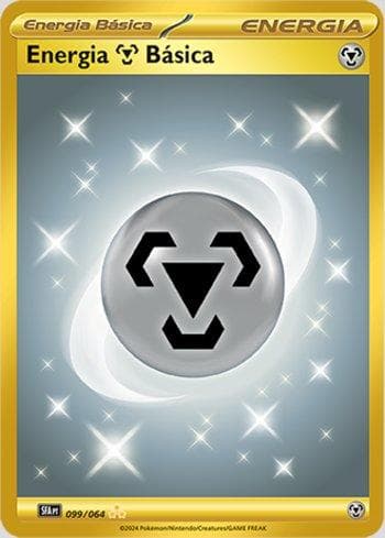 Carta Metal Energy 099/64 do set Coleção BR — SFA — Pokémon TCG | Bynx