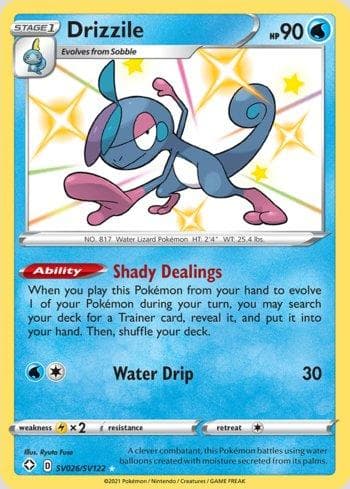 Drizzile SV026 — Destinos Brilhantes (Shiny)