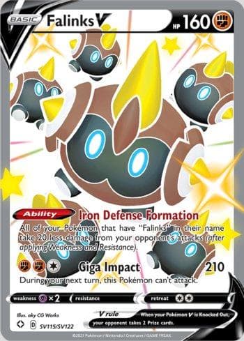 Falinks-V SV115 — Destinos Brilhantes (Shiny)