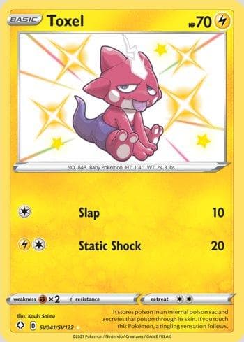 Toxel SV041 — Destinos Brilhantes (Shiny)