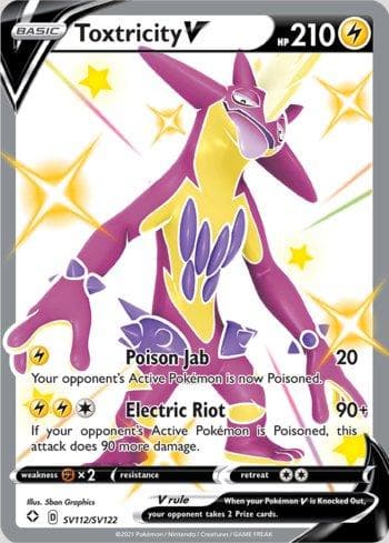 Toxtricity-V SV112 — Destinos Brilhantes (Shiny)