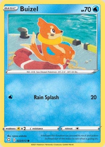 Buizel 22 — Destinos Brilhantes