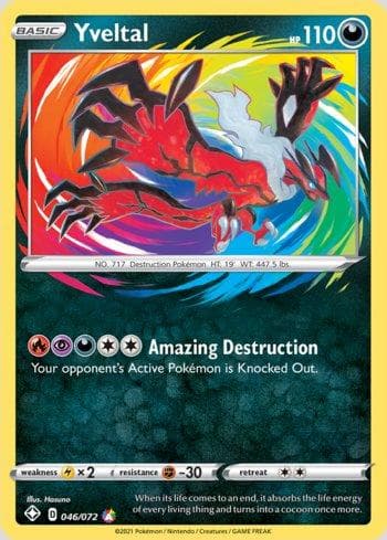 Yveltal 46 — Destinos Brilhantes