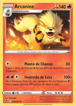 Arcanine 020 — Tempestade Prateada