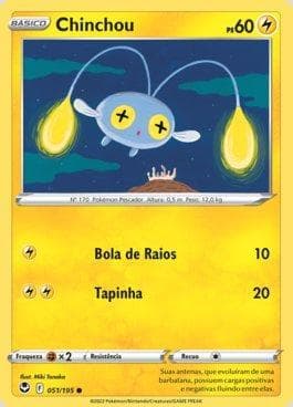 Chinchou 051 — Tempestade Prateada