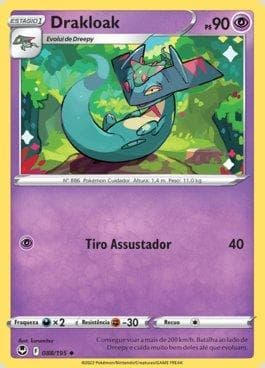 Carta Drakloak 088/195 do set Tempestade Prateada — Pokémon TCG | Bynx