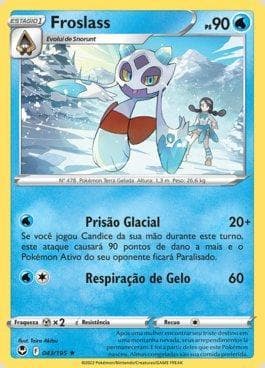 Froslass 043 — Tempestade Prateada