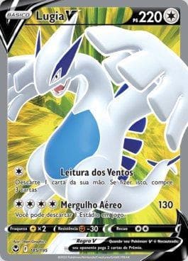 Lugia-V 185 — Tempestade Prateada