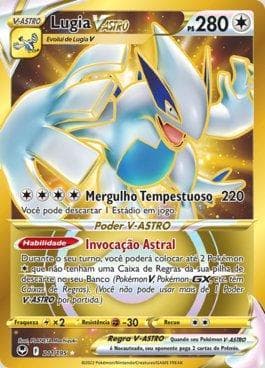Lugia-VSTAR 211 — Tempestade Prateada