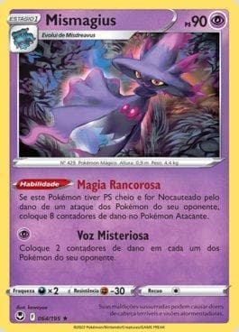 Mismagius 064 — Tempestade Prateada