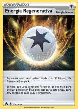Carta Regenerative Energy 168/195 do set Tempestade Prateada — Pokémon TCG | Bynx