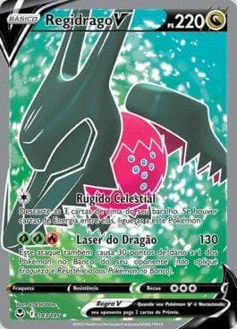 Carta Regidrago-V 183/195 do set Tempestade Prateada — Pokémon TCG | Bynx