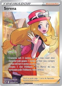 Carta Serena 193/195 do set Tempestade Prateada — Pokémon TCG | Bynx