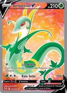 Carta Serperior-V 170/195 do set Tempestade Prateada — Pokémon TCG | Bynx