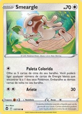 Smeargle 137 — Tempestade Prateada