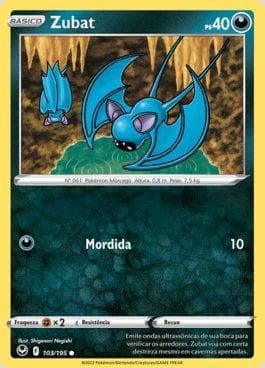 Carta Zubat 103/195 do set Tempestade Prateada — Pokémon TCG | Bynx