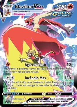 Carta Blaziken-VMAX #TG15 do set Tempestade Prateada - Galeria de Treinadores — Pokémon TCG | Bynx