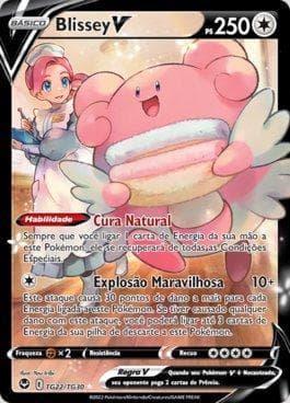 Blissey-V TG22 — Tempestade Prateada - Galeria de Treinadores
