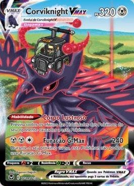 Carta Corviknight-VMAX #TG19 do set Tempestade Prateada - Galeria de Treinadores — Pokémon TCG | Bynx