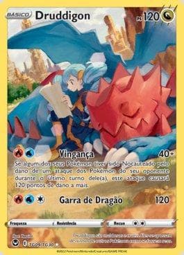 Carta Druddigon #TG09 do set Tempestade Prateada - Galeria de Treinadores — Pokémon TCG | Bynx