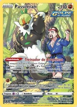Carta Passimian #TG08 do set Tempestade Prateada - Galeria de Treinadores — Pokémon TCG | Bynx