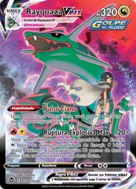 Rayquaza-VMAX TG20 — Tempestade Prateada - Galeria de Treinadores