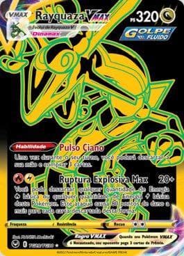 Rayquaza-VMAX TG29 — Tempestade Prateada - Galeria de Treinadores